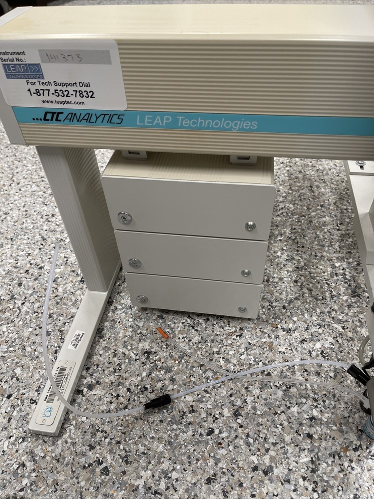 Leap Technologies CTC Analytics HTC PAL Autosampler HPLC Chromatography Sampler