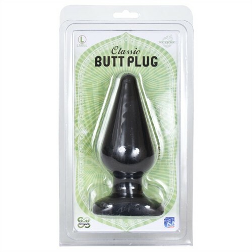 Large Plug - Black