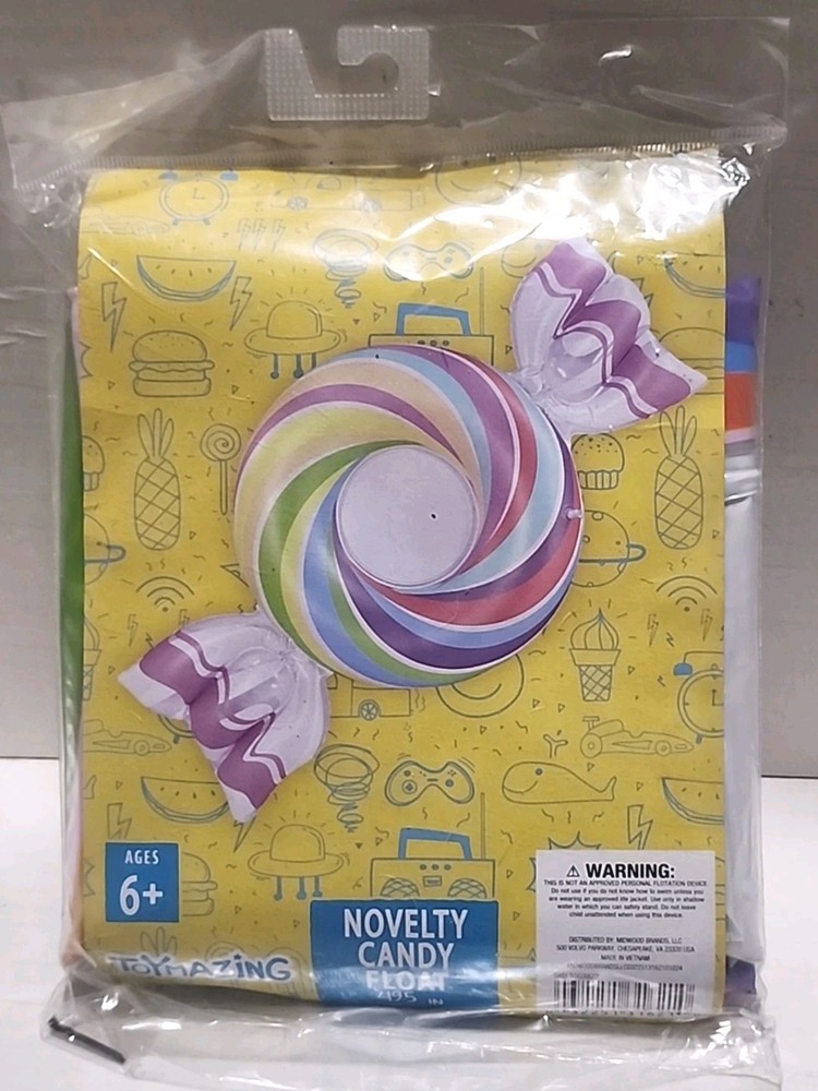 Novelty Candy Float Colorful Candy Pool Water Fun (DGT181)