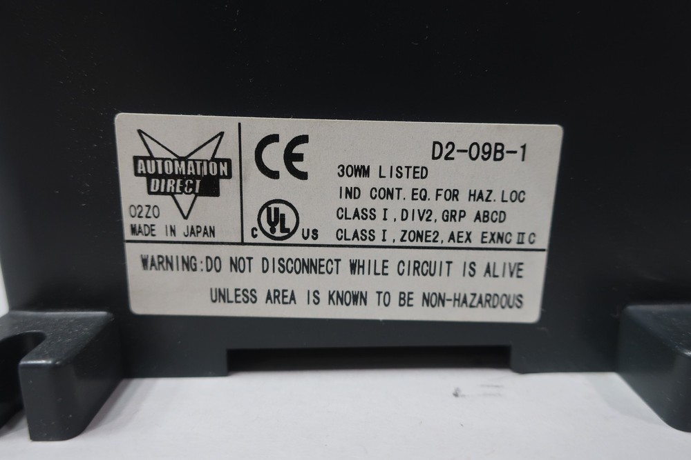 Automation Direct D2-09B-1 Chassis Module