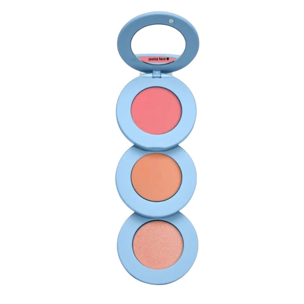 Alleyoop Stack the Odds Blush Bronzer Highlighter 3 in 1 Stackable