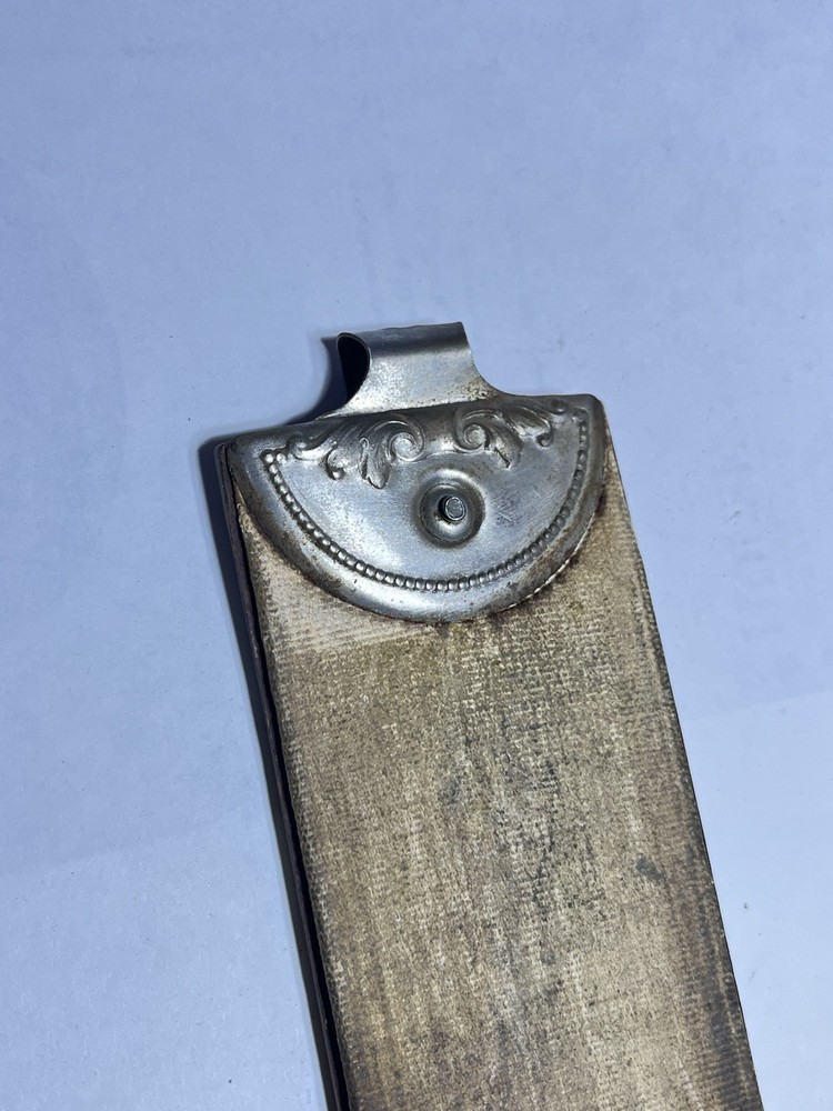 Vintage Malcolm Russia Shell Strop Used