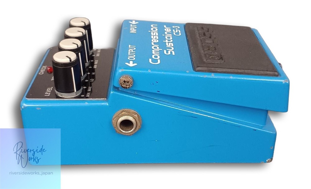 BOSS CS-3 Compression Sustainer Effect Pedal () JP