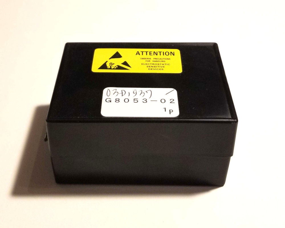Hamamatsu G8053‑02 InGaAs NIR Linear Sensor – Vintage NOS, Open Box, Untested
