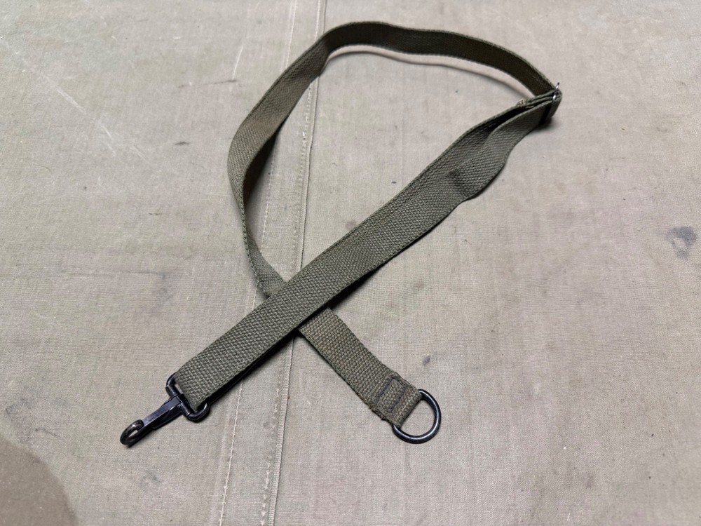 ORIGINAL WWII US ARMY M1942 SPARE EQUIPMENT CARRY STRAP