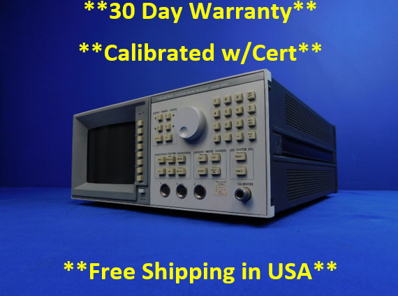 Wavetek 8003 8003 10MHz to 40GHz, Scalar Analyzer