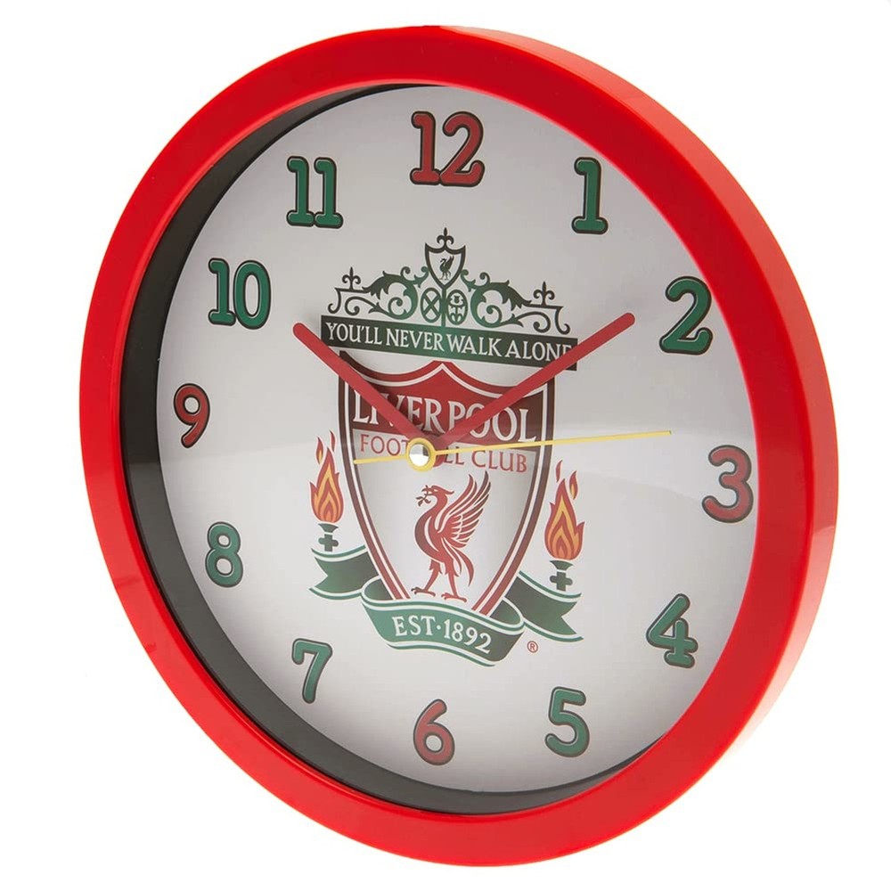 Liverpool F.C. Wall Clock, Multicoloured, One Size