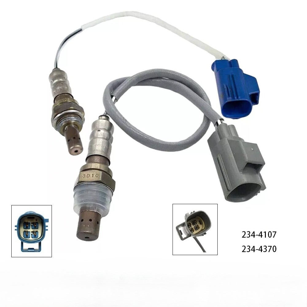 2PCS Upstream+Downstream Oxygen Sensor O2 For 2006-2011 Ford Focus 2.0L L4