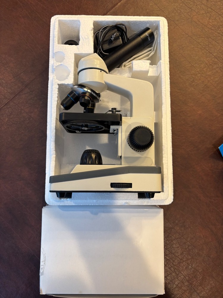 My First Lab Ultimate Digital Microscope Model MFL-85 - with Accessory Kit/Slide
