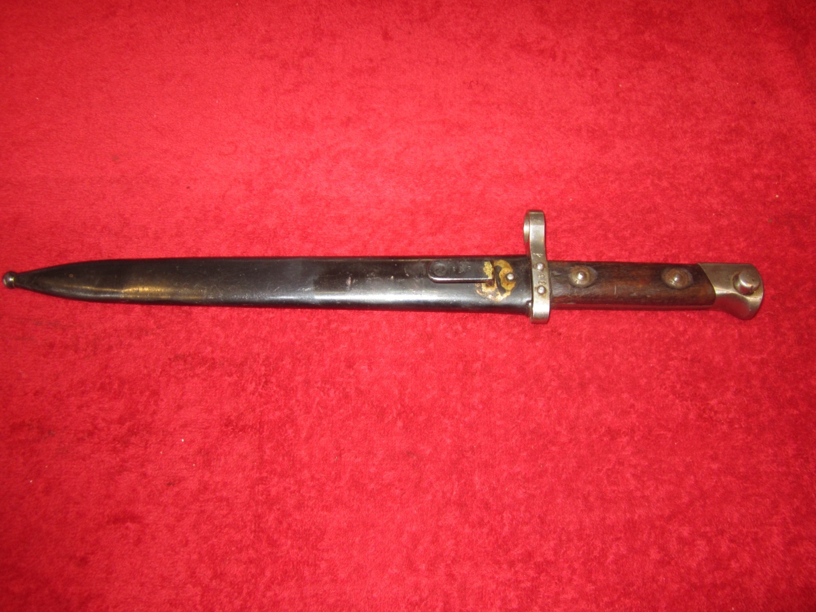 Czech VZ 24 bayonet W/Scabbard (Rare)