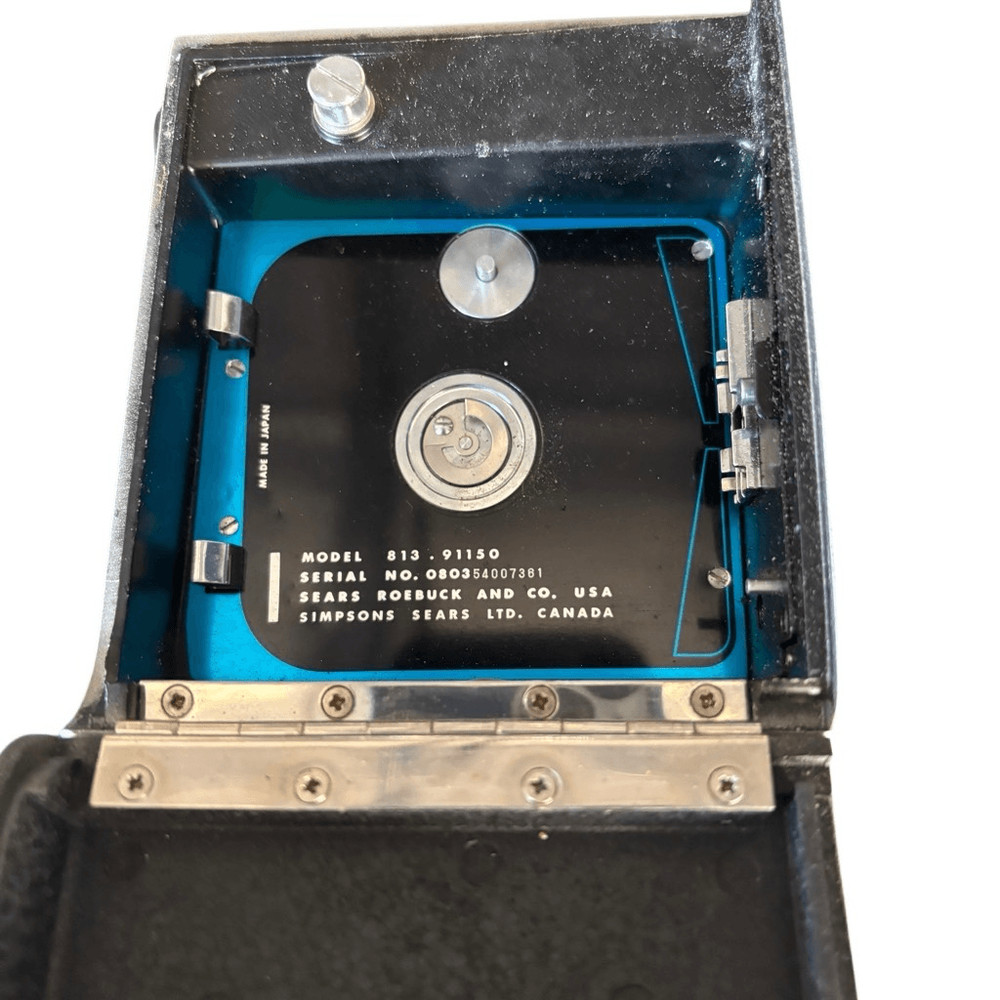 Sears Easi-Load Super 8mm C115 Camera For Parts