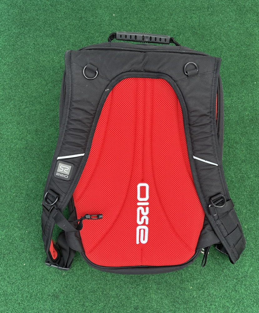 Axio by Harodesign Hardshell Hardcase Backpack Black Motorcycle Riding Pack