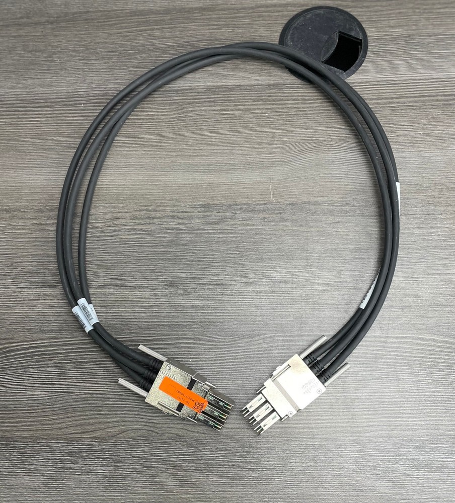 Cisco STACK-T1-1M StackWise-1M Stacking Cable for 3850 Series - Same Day Shipp