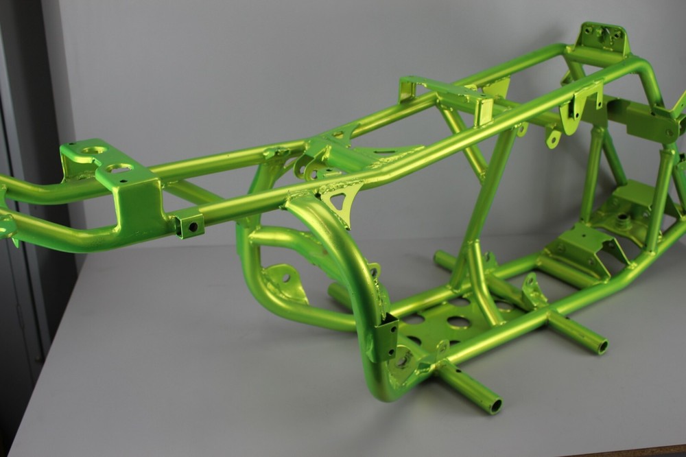 OEM 2001-2006 Kasea Skyhawk 90 Frame Kryptonite Green
