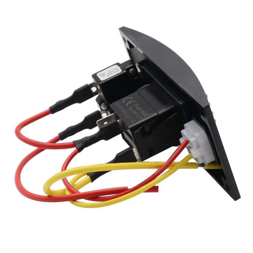 Deck Wash Rocker Switch Panel LED  Washdown controller