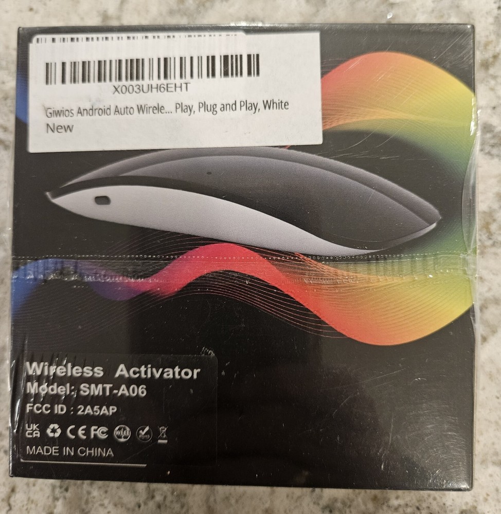 Giwios Android Auto Wireless Plug And Play New Sealed Box