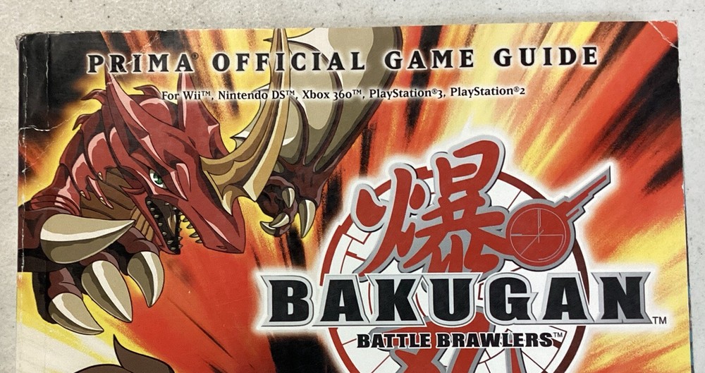 Bakugan Battle Brawlers: Prima Official Game Guide