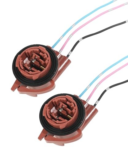 2PCS Turn Signal Socket,Tail Light Socket,Car Accessories Brake Light Socket