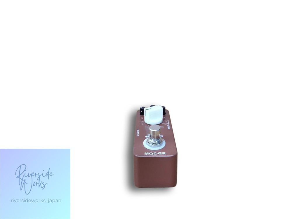 MOOER Pure Octave Effect Pedal - Compact Octave Generator JP