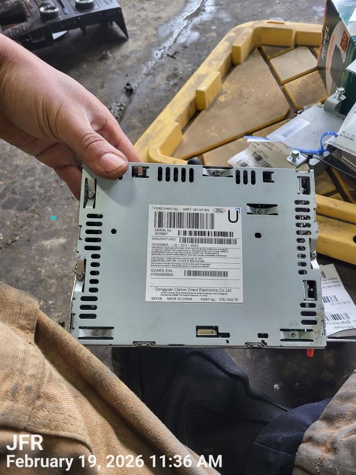 CONTROL PANEL OEM 16-17 FORD EXPLORER 1YR WRNTY