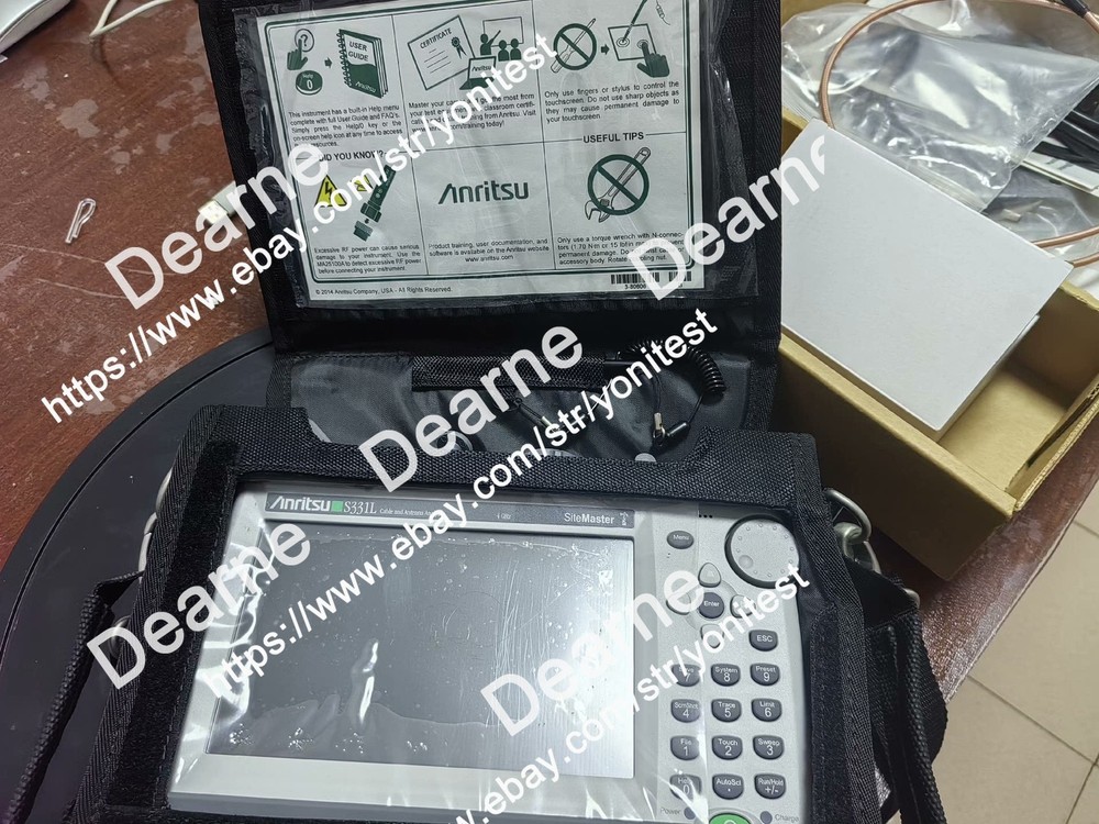 1 PCS Anritsu S331L Site Master Cable & Antenna Analyzer 4GHz