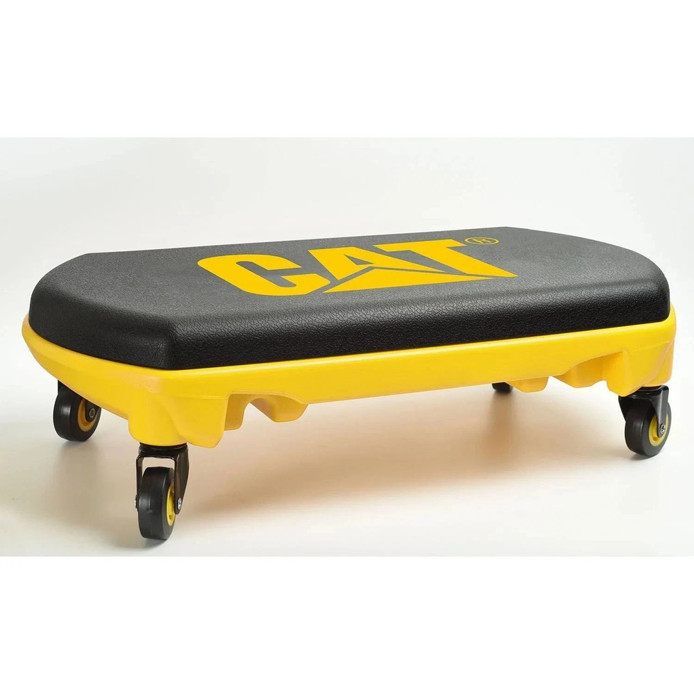 CAT Rolling Utility Seat with Detachable Sitting Creeper