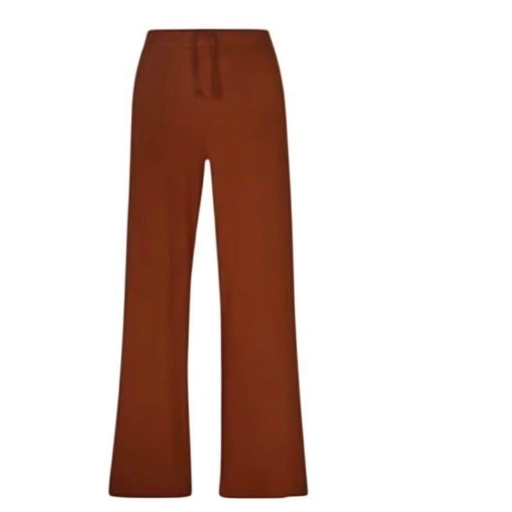 SKIMS Sleep Tank + Sleep Pants Set Copper XL