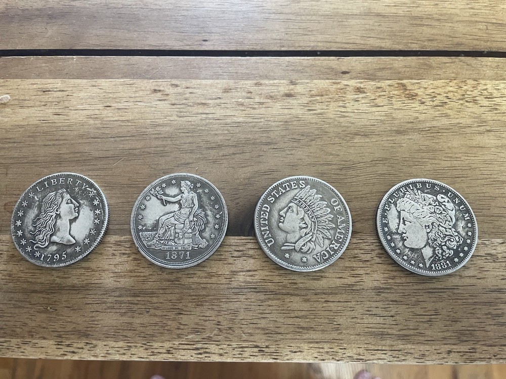 Rare COPPER ROUNDS. Look At