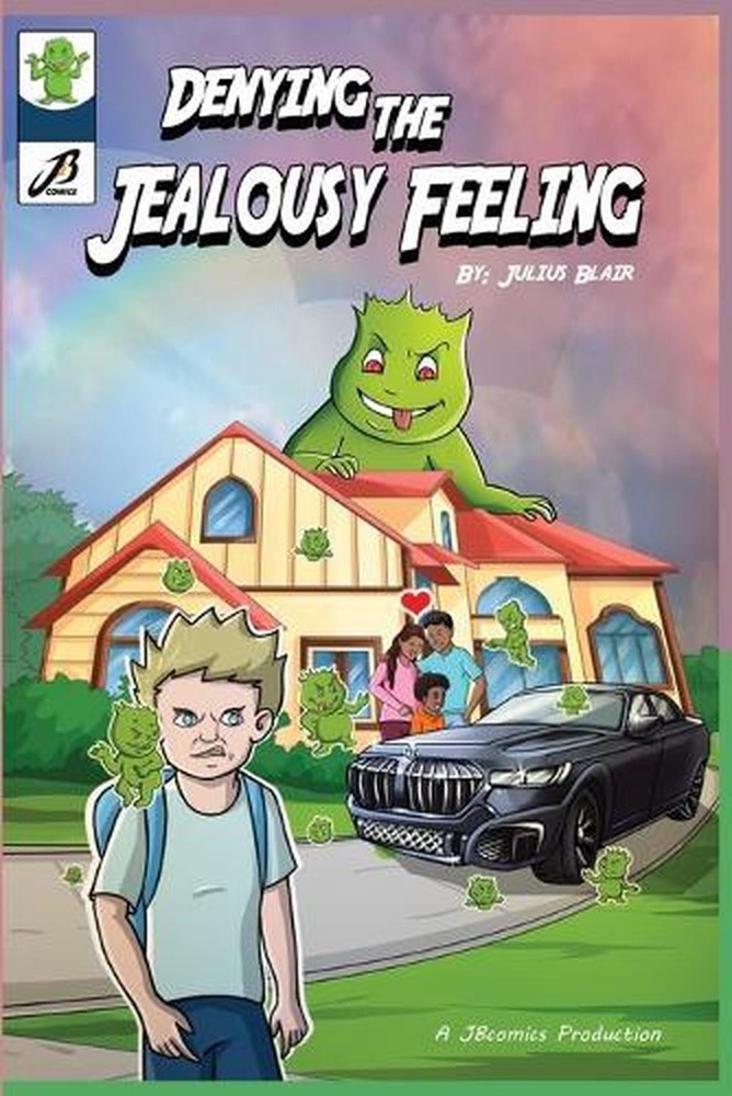 Denying the Jealousy Feeling by Jb Comics Paperback Book