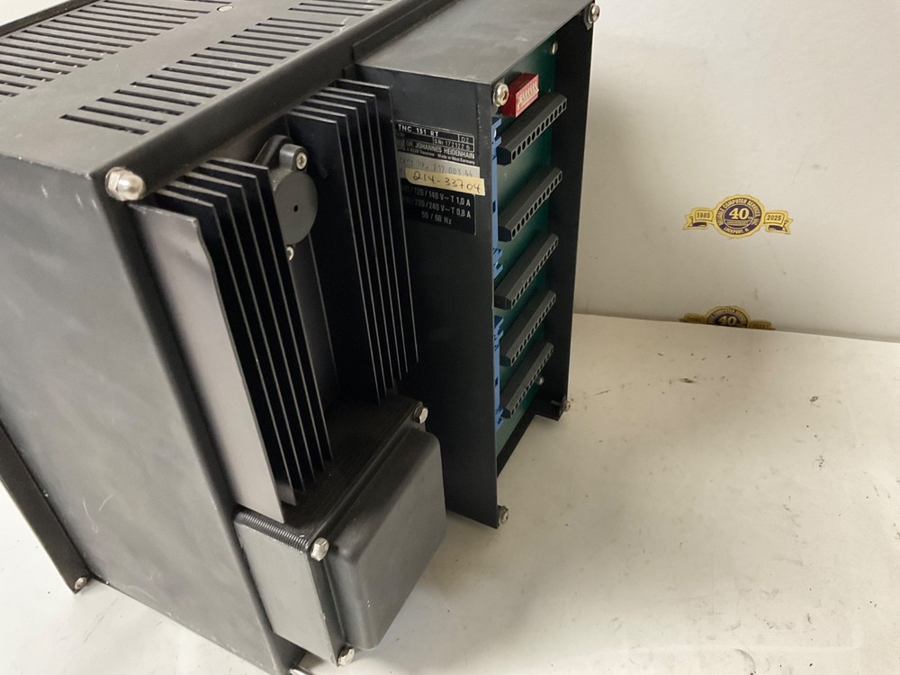 HEIDENHAIN TNC 131 CNC XYZ interface circuit control machine