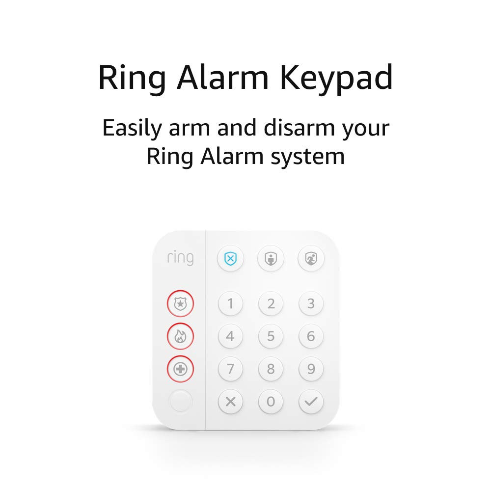 Alarm Keypad (2Nd Gen)