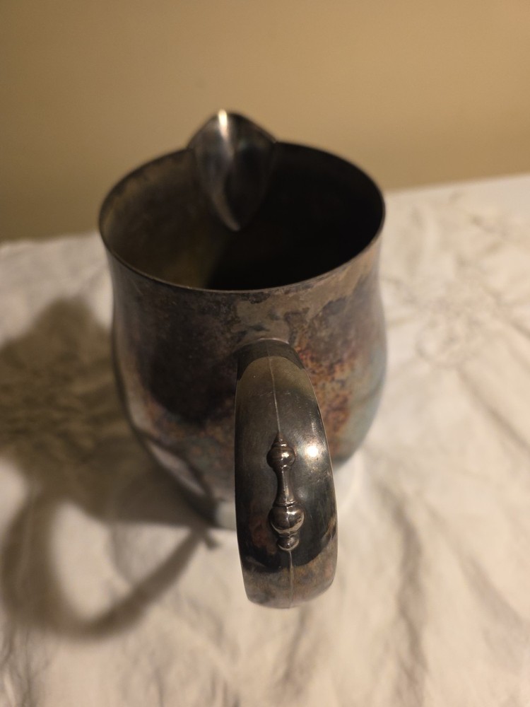Wm A Rogers Silver Plate Pitcher