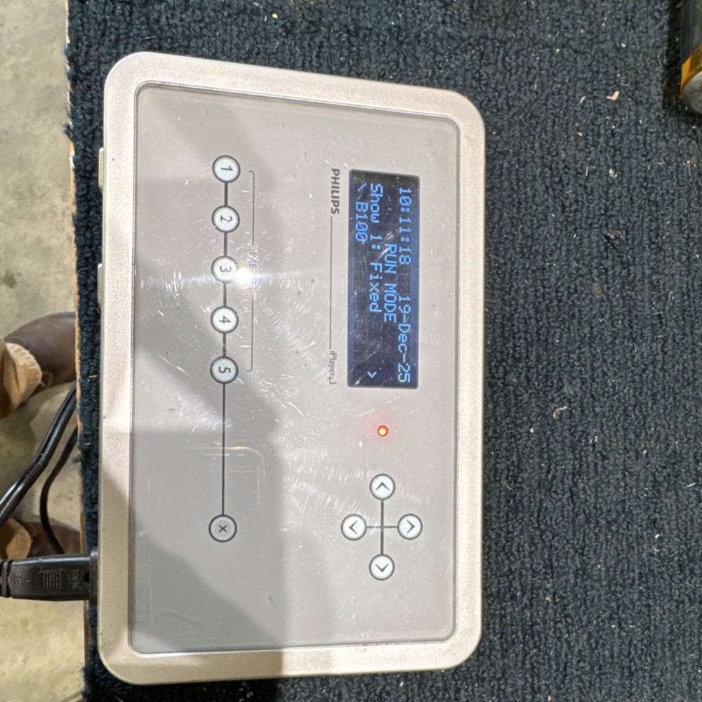 Philips iPlayer 3 DMX Controller USB 5 Channels 5 Function Keys