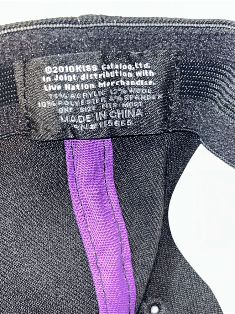 Kiss Hat Lot Of 4 Gene Paul Peter Ace New With Tags Virtis