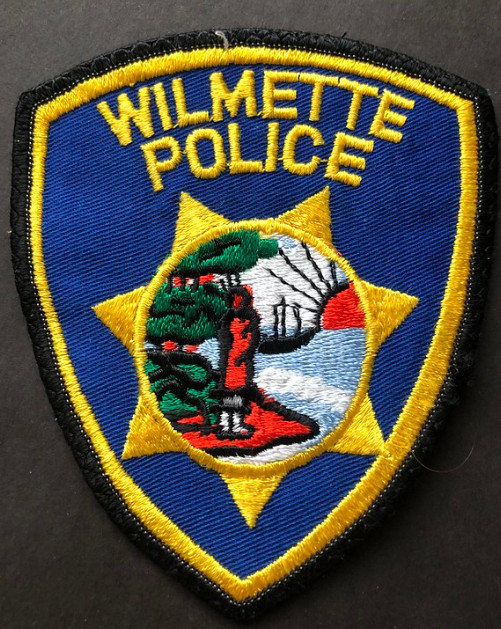 Wilmette Illinois IL Police Sheriff Patch