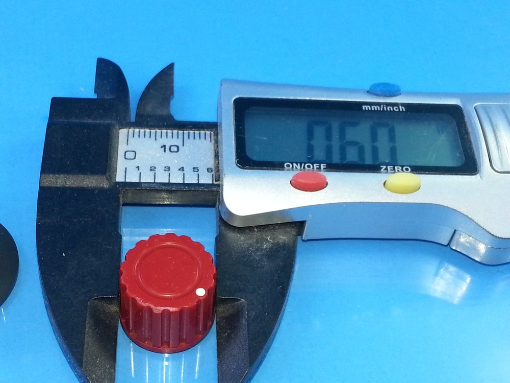 VINTAGE TEKTRONIX OSCILLOSCOPE KNOB SET