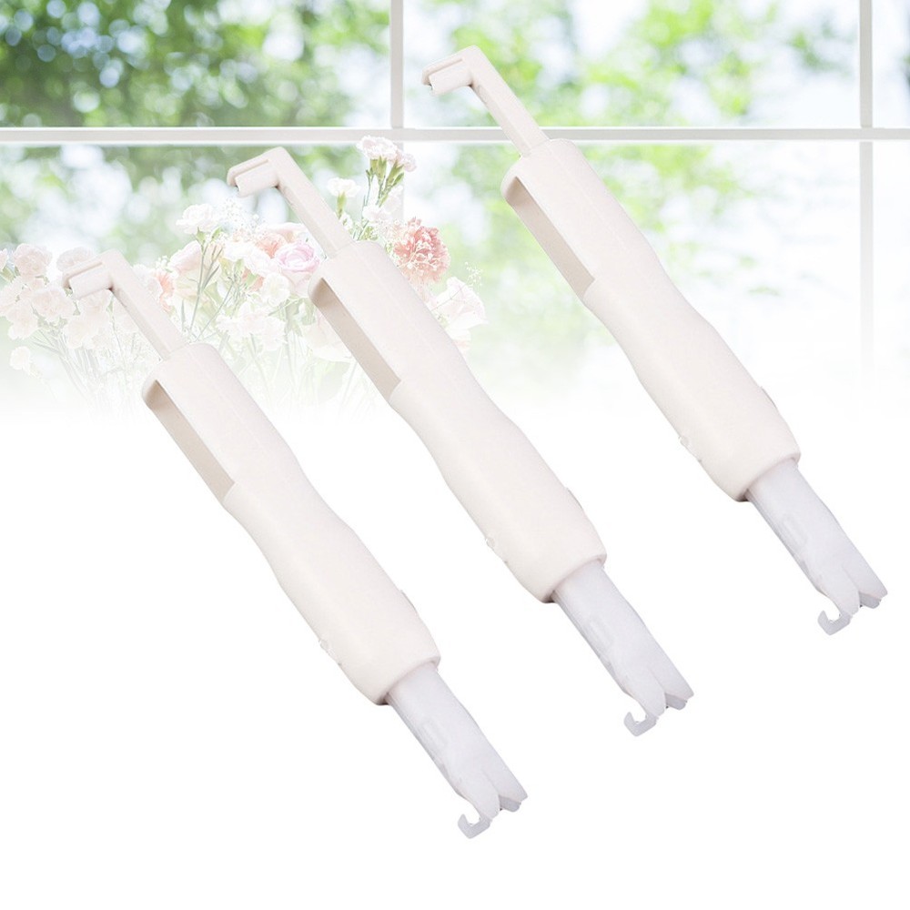 3 PCS Sewing Supplies Thread Needle Helper Inserter Automatic Threader