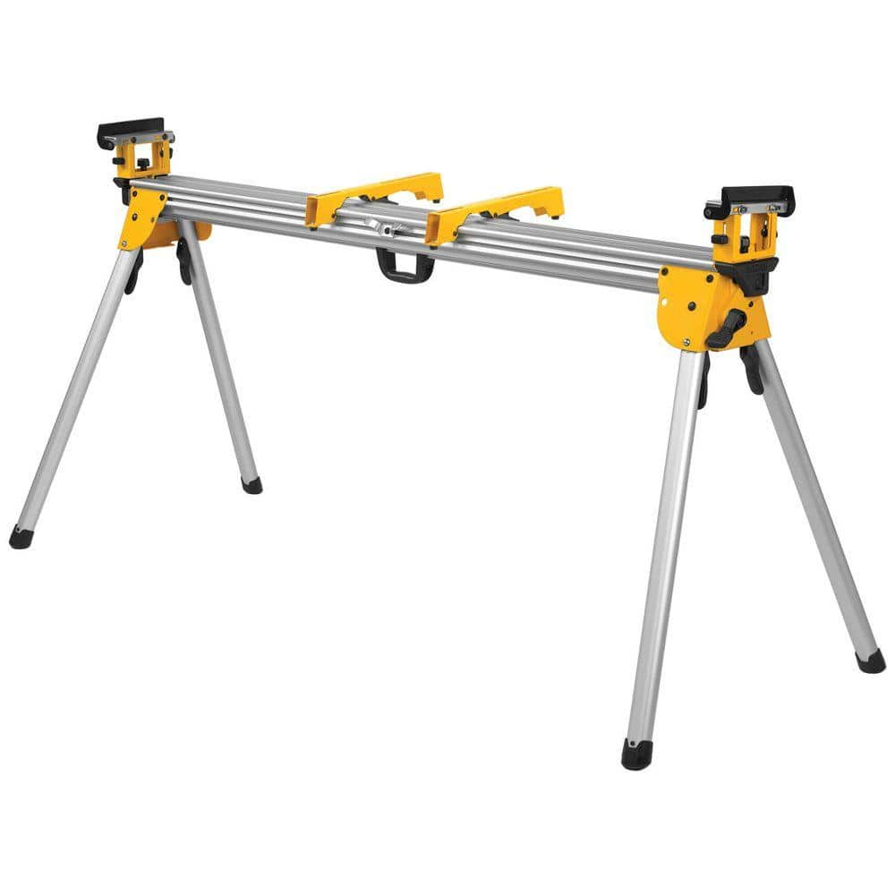 Dewalt Miter Saw Mounting Brackets Stand Workstation Quick Release Clamps New