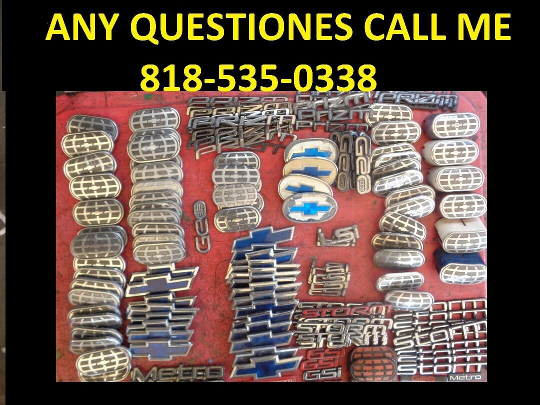 OPEN BID SECTION METRO 1991 THROTTLE BODY FOR CANADIAN VERSION STANDARD TRANS