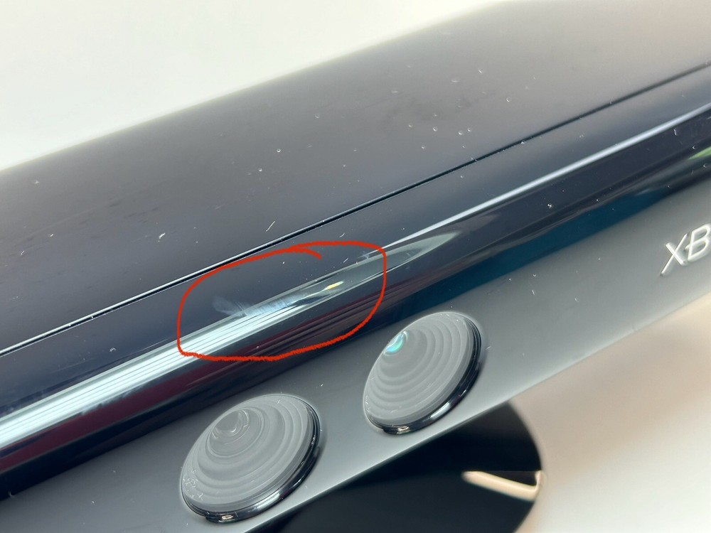 Untested ~ Xbox 360 Kinect Camera ~ Microsoft ~ Model: 1414