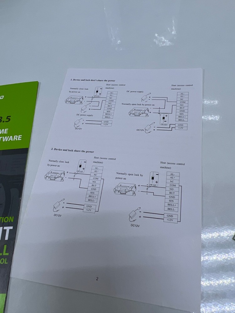 ZKTeco BIOTIME 8.5 WEB-Based Time Managment Software