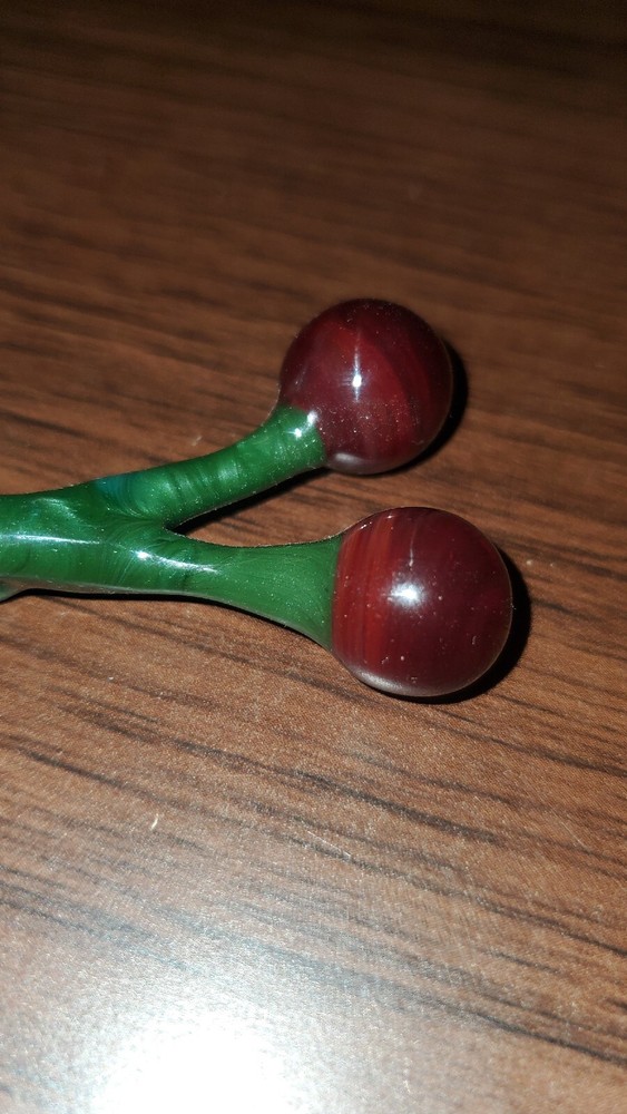 Cherry Glass Pendant