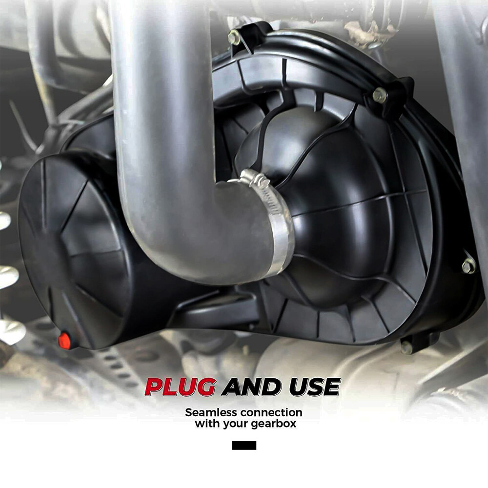 Outer and Inner Clutch Belt Cover For 2014-2023 Polaris RZR XP 1000 / XP 4 1000