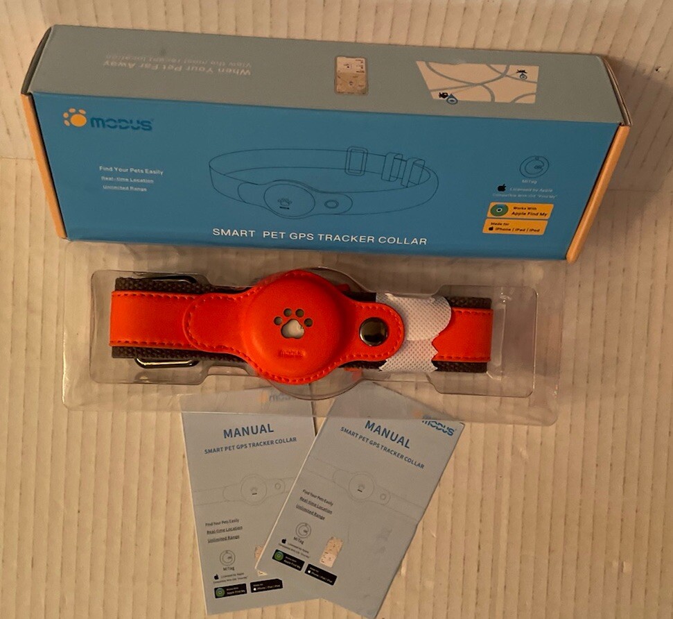 Smart Pet GPS Tracker Collar