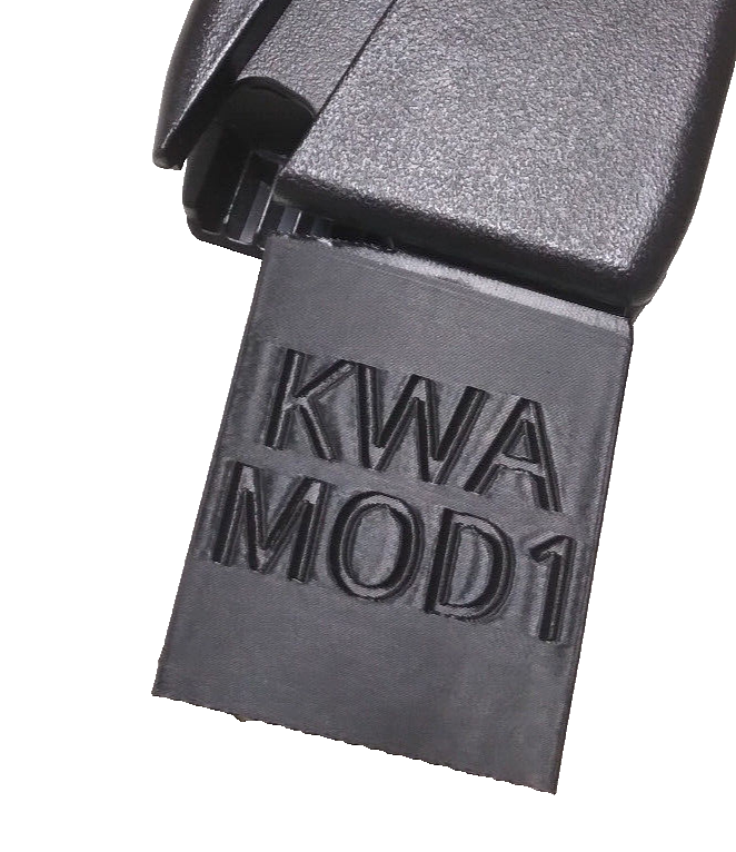 KWA QRF Mod 1 Odin Speedloader Adapter (Black)