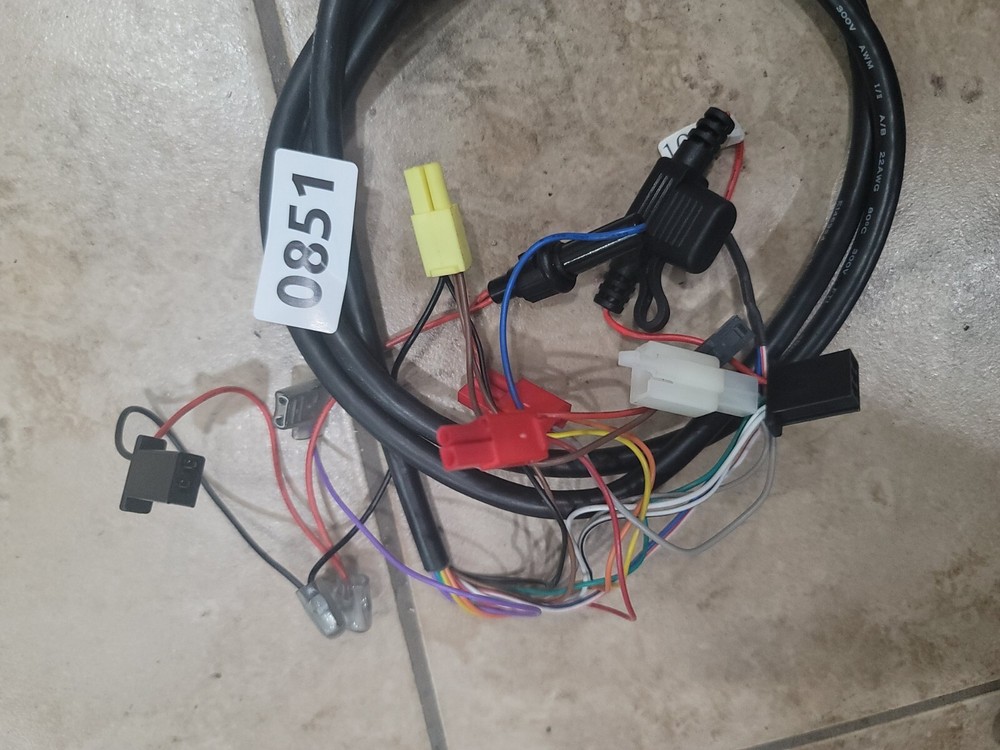 Golden Technologies Buzzaround EX Cable Harness from Power Module to Console
