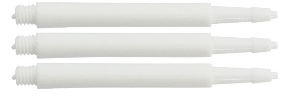 Harrows Clic Standard Medium 2ba Dart Shafts - White