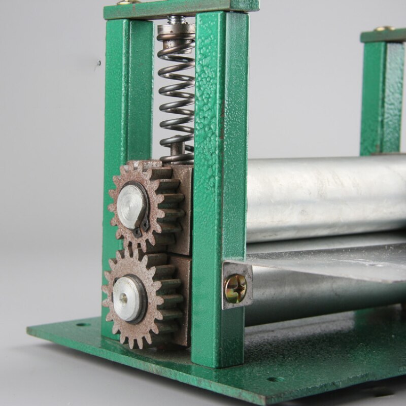 Manual Small Leather Drawing Machine Leather Stripper Glue Cylinder Machine