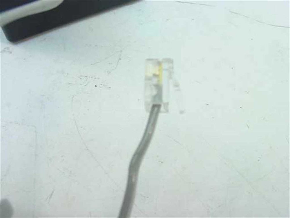 James Electronics 6607 AC Adapter 40 VDC 100mA - RJ11 Plug