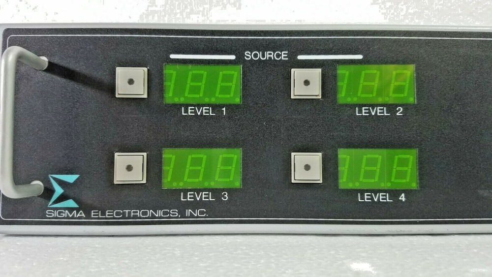Sigma Technology 128x128 XY MASTER CONTROL PANEL, 4 LEVELS - SYX